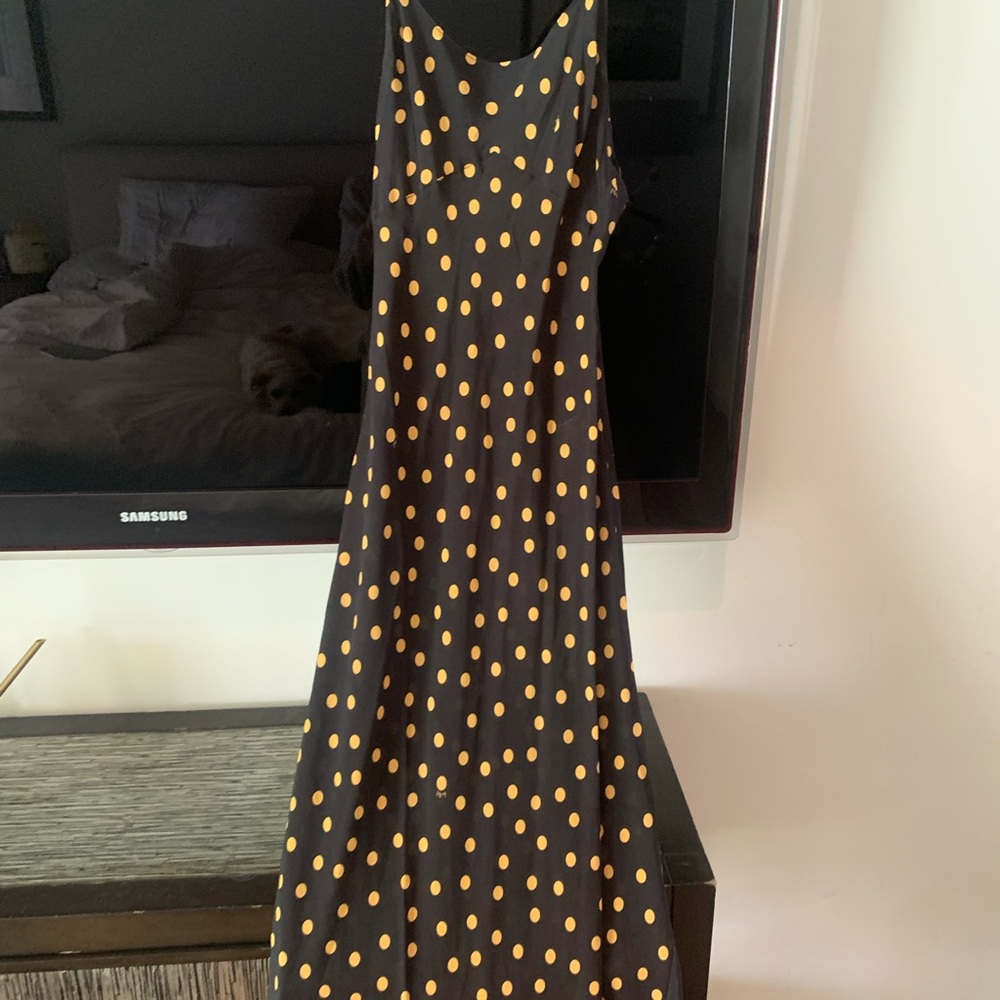 Realisation par iggy dress polka dot xs